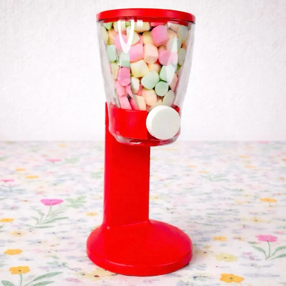 Target Bullseye Playground Easter / Spring Kids Red Marshmallow Dispenser